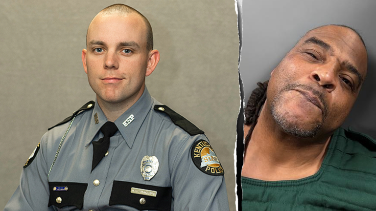 Repeat Offender With Lengthy Criminal Record Accused of Shooting Kentucky Trooper During Traffic Stop