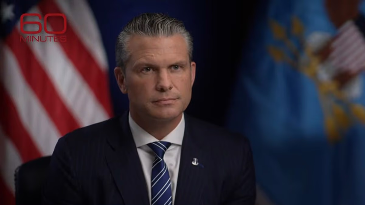 Report:Hegseth pushed pilots shot down in Iran to appear on 60 Minutes