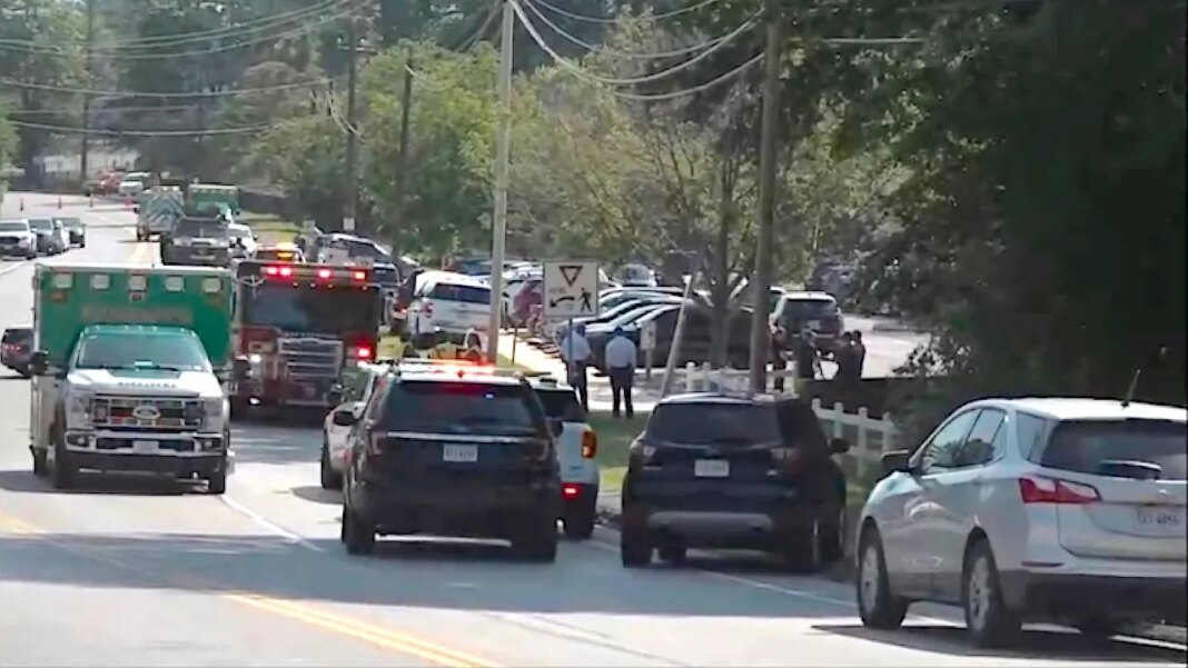 Reported shooting at Virginia elementary school 'contained,' sheriff's office says