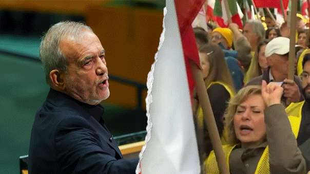 Reporter's Notebook: Call for a free Iran echoes at the United Nations