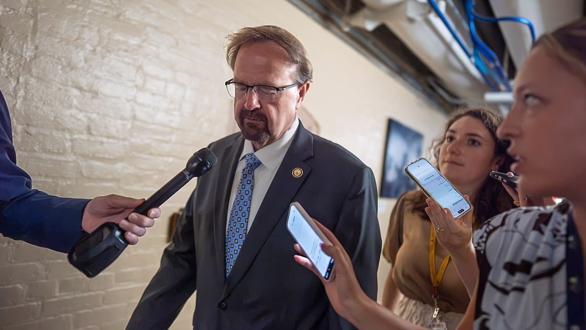 Republican, 65, censured for 'inappropriate' conduct with staffers
