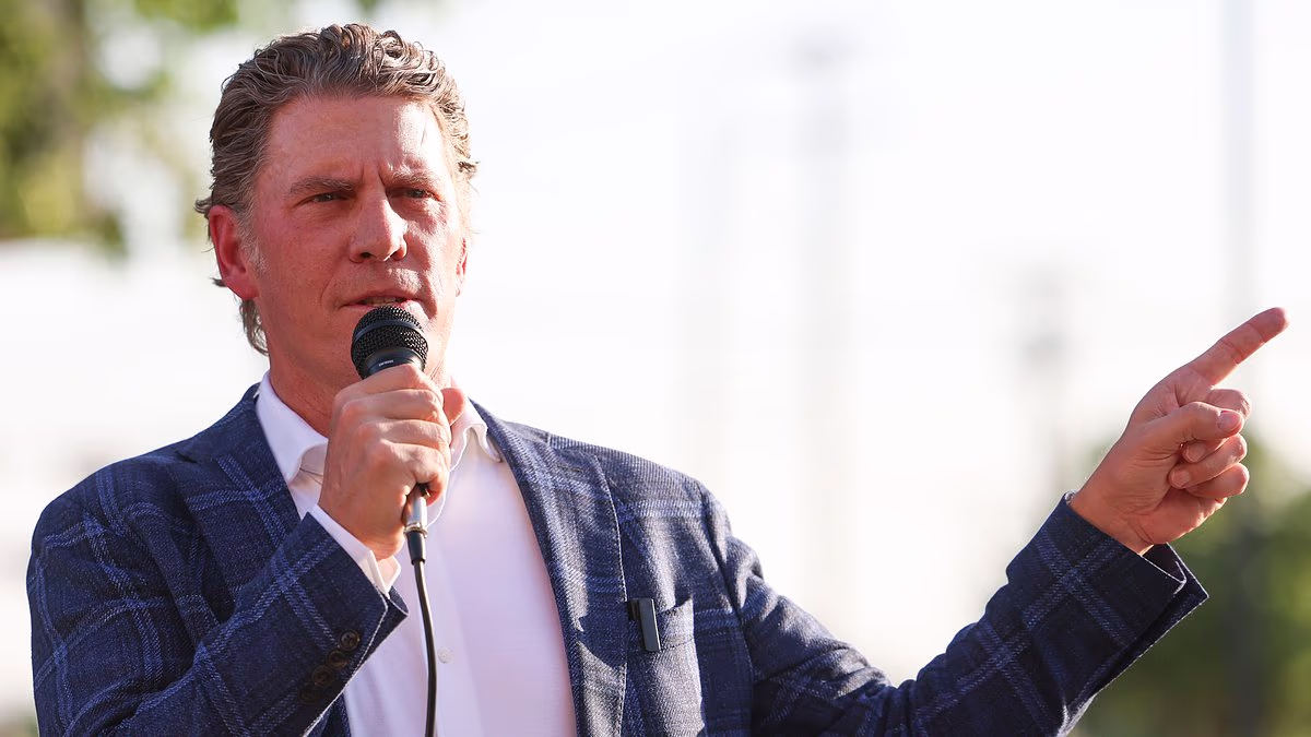 Republican slammed for tweet showing students at football game