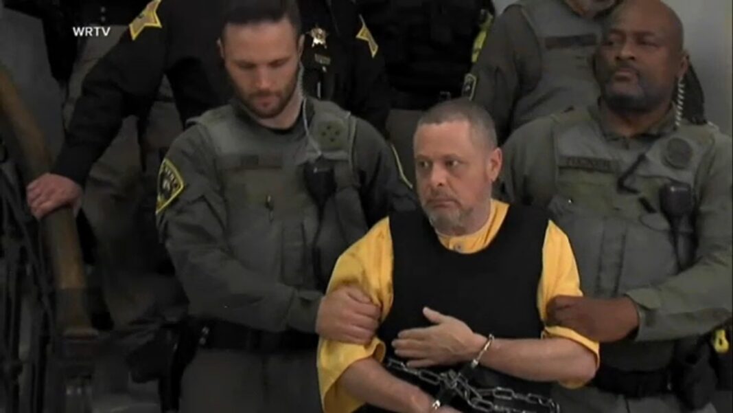 Richard Allen case: Indiana court hears appeal from convicted of Delphi killings of Abigail Williams and Liberty German in 2017