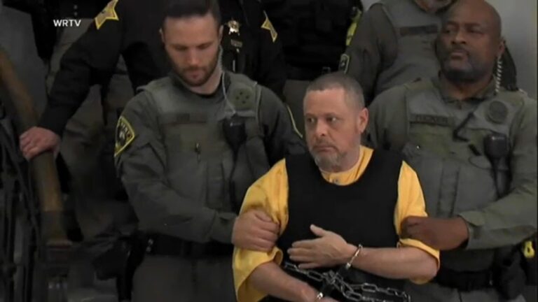 Indiana Court Hears Richard Allen’s Appeal of Delphi Murders Conviction in Deaths of Abigail Williams and Liberty German