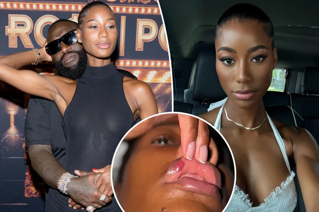 Rick Ross’ ex-girlfriend accuses rapper of physical abuse: ‘He saw a punching bag’
