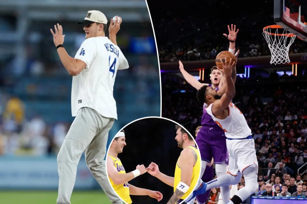 Robert Horry calls Walker Kessler 'difference maker' for Lakers 2026 season