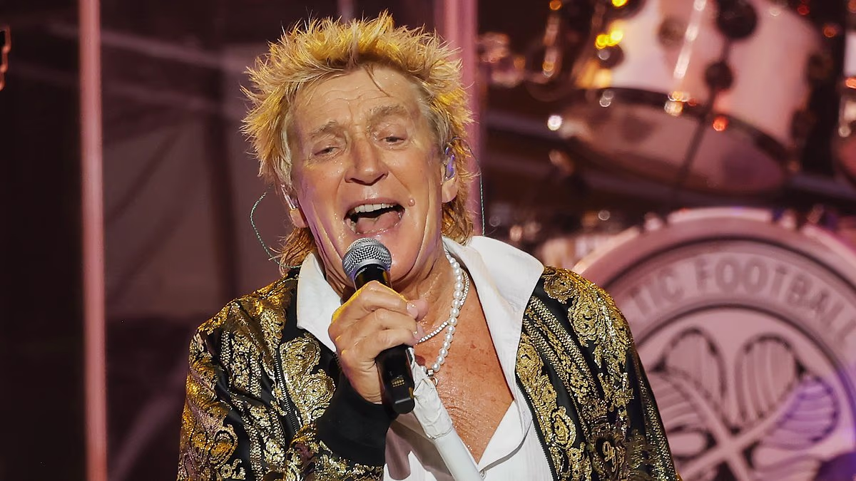 Rod Stewart, 81, announces his retirement after six decades on stage