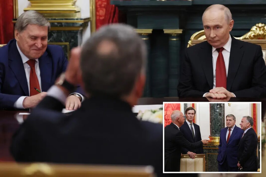 Russia-US talks on Ukraine deal useful but no breakthrough Putin says