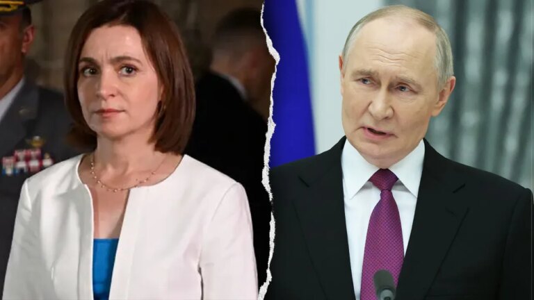 Russia Strikes Near Moldova Fuel Fears Over Putin’s Next Move
