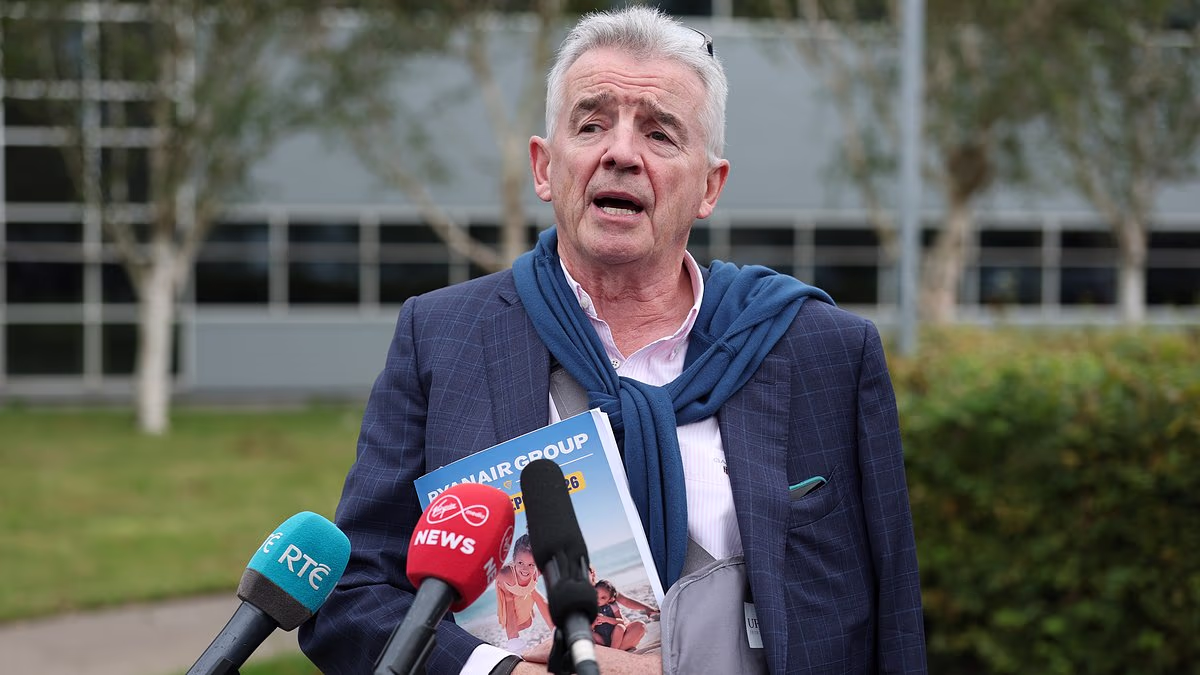 Ryanair boss apologises for calling other airlines 'rapists'