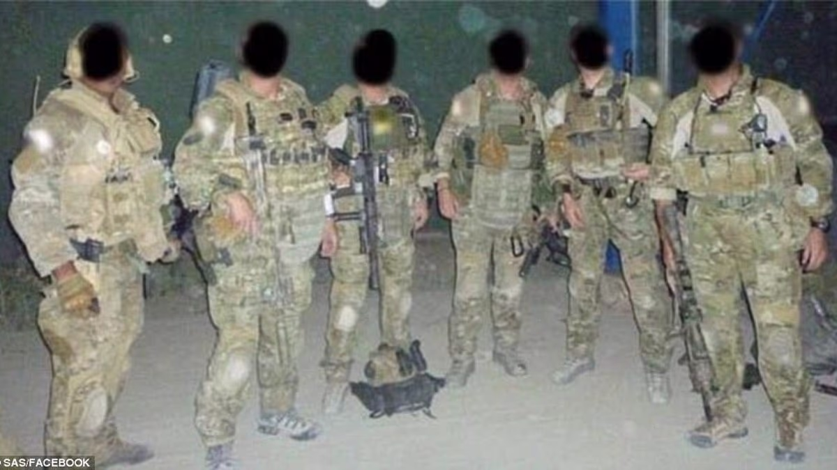 SAS suffering soldiers exodus over 'decades of lawfare', warns Tory