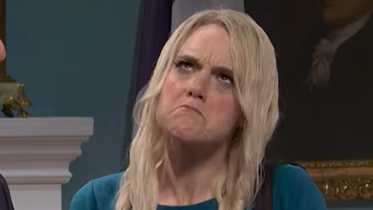 SNL returns with Natalie Harp skit mocking her friendship with Trump