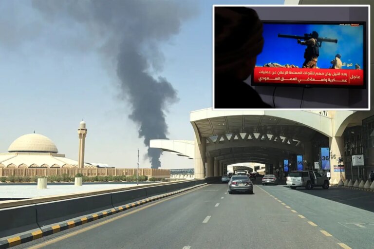 Saudi Arabia Confirms Yemen’s Houthis Attempted Attack on Riyadh