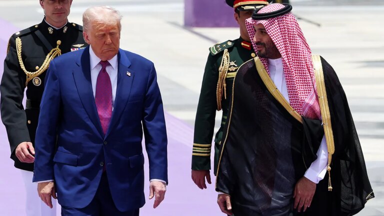 Saudi FM Warns Houthi Threat Going Global as Trump Holds Fire