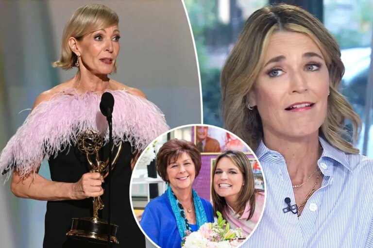 Savannah Guthrie Reacts to Allison Janney’s Emmys Tribute to Missing Mom Nancy