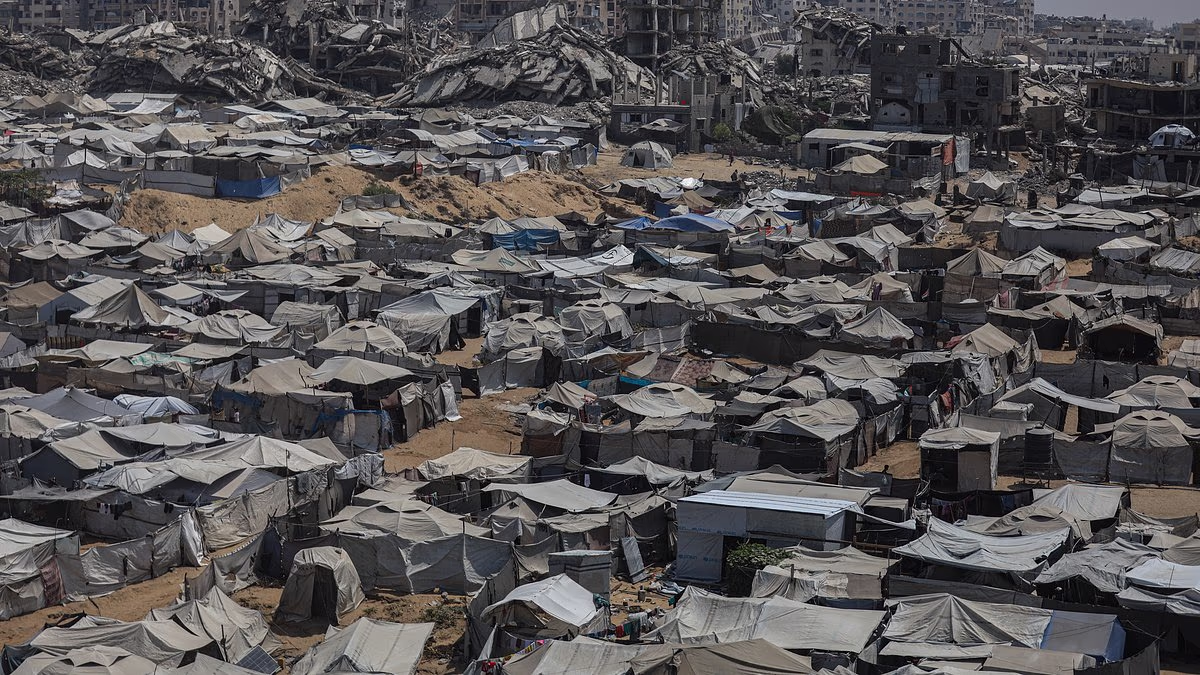 Scale of forced marriage in Gaza is revealed in UN report