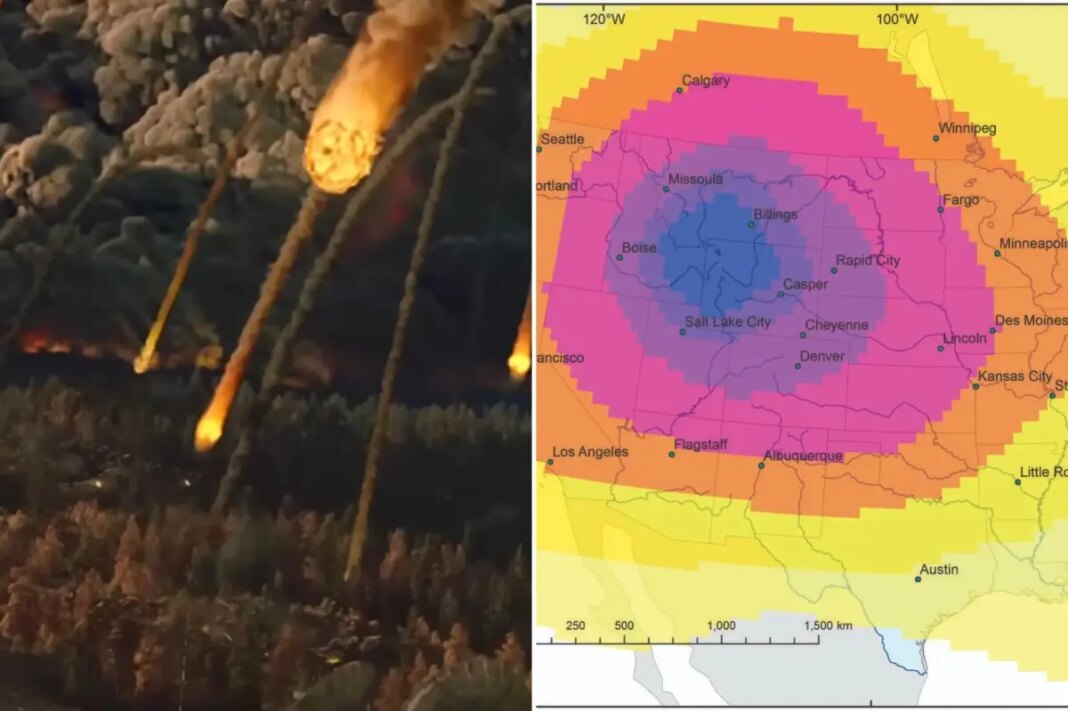 Scary play-by-play details destruction of potential Yellowstone eruption