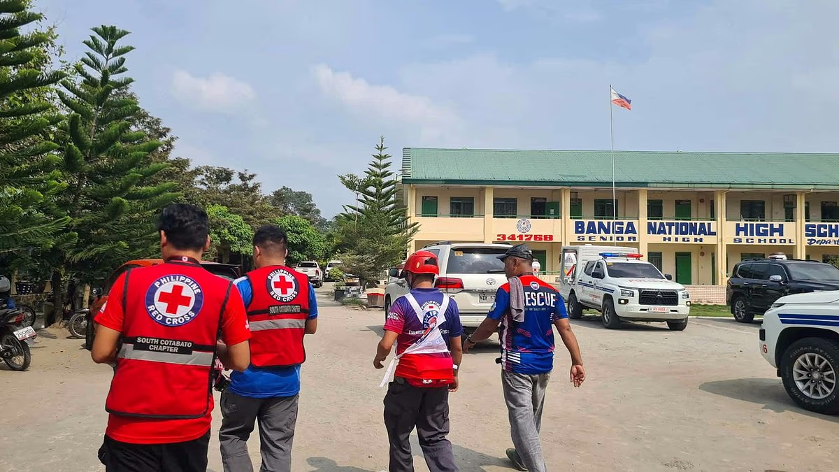 School shooting leaves at least six dead in Philippines