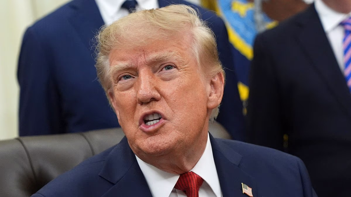 Screaming DOJ chief and Trump ally sparks DOJ crisis