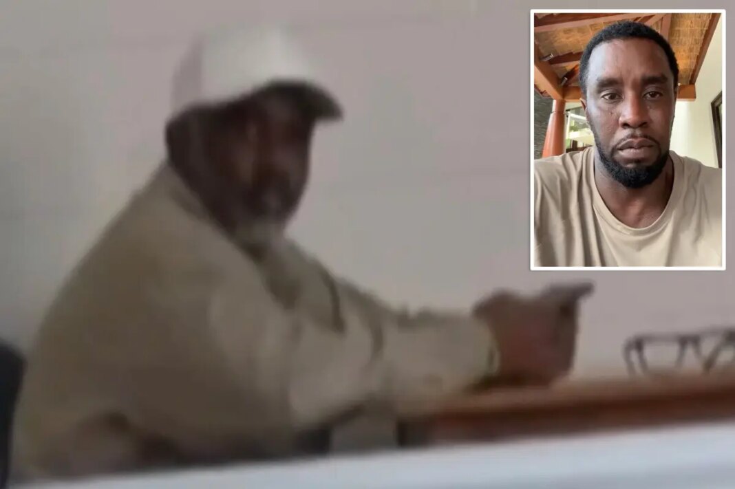 Sean 'Diddy' Combs living VIP life behind bars with massages, alcohol, nude photos and a cell phone: report