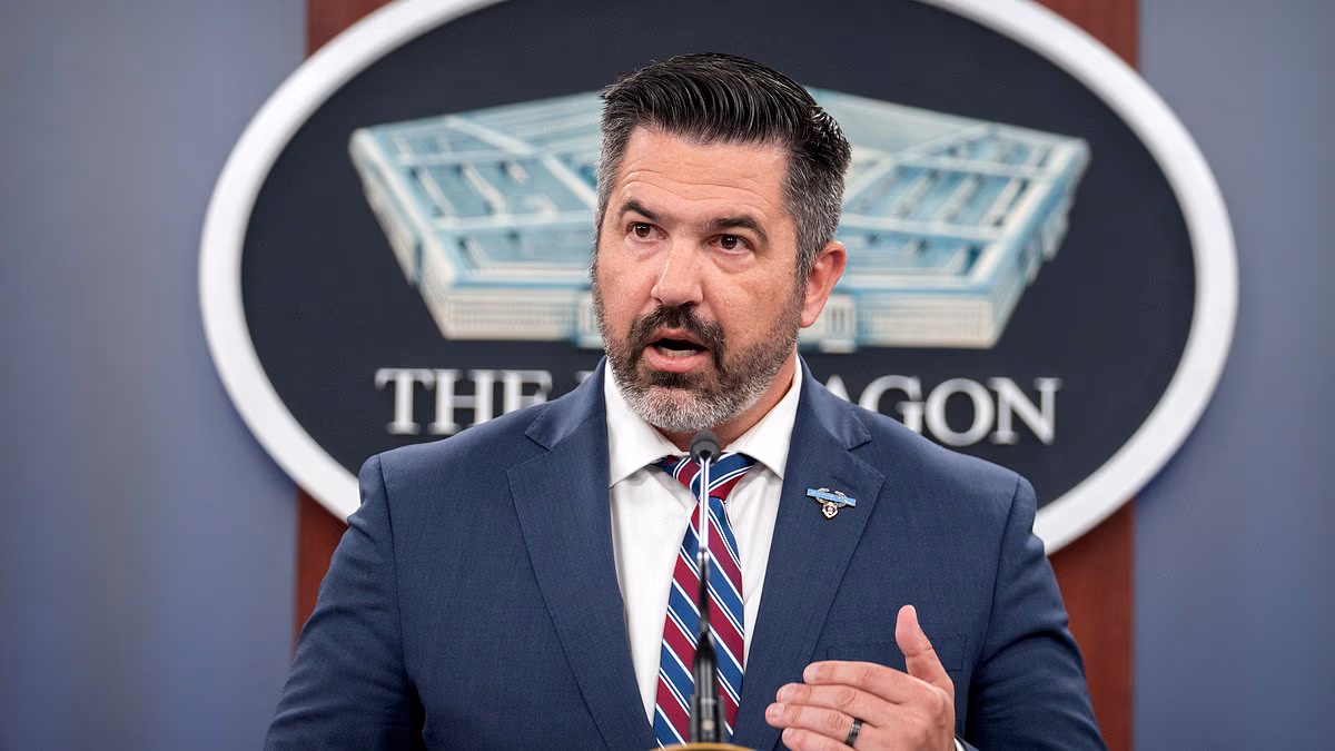 Sean Parnell emerges as contender to replace Army secretary