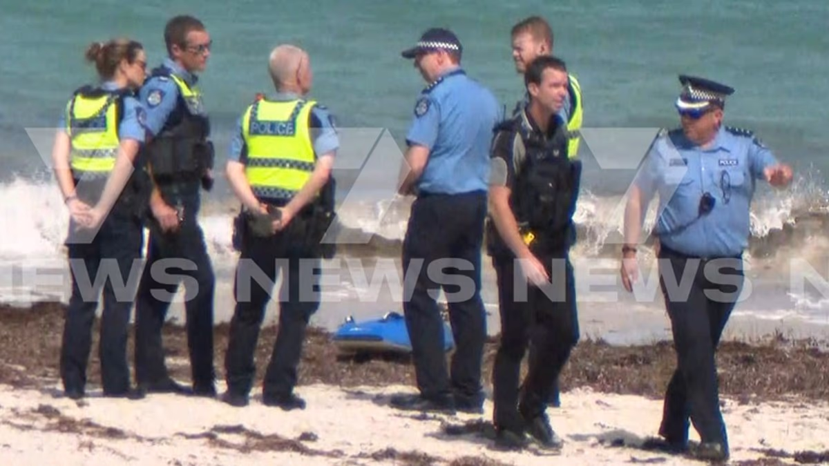 Search for swimmer killed in shark attack at Sorrento Beach continues