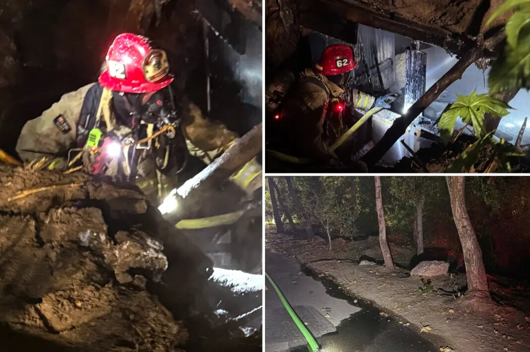 Secret homeless bunker discovered near Santa Barbara path after fire