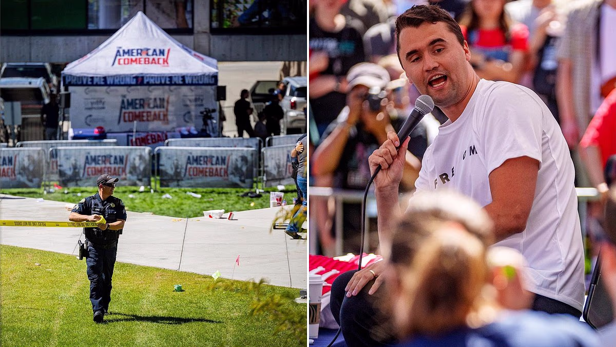Security blunders at Utah university before Charlie Kirk visit