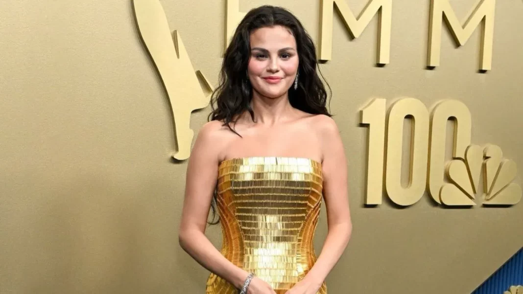 Selena Gomez Showed Telltale Signs of 'Nerves and Unease' Without Benny Blanco on Emmy's Red Carpet, Said Body Language Expert