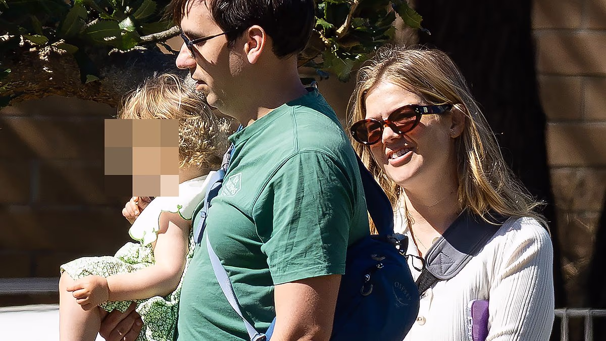 Shark attack survivor Leah Stewart steps out for Father's Day