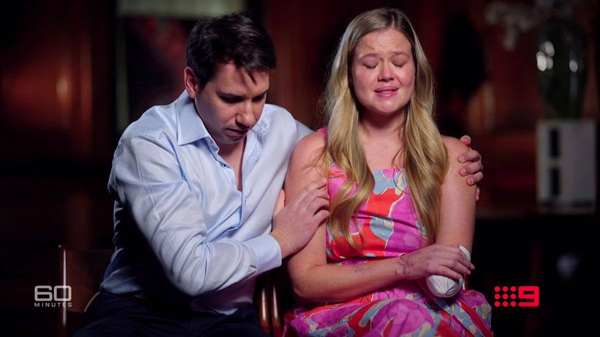 Shark attack survivor breaks silence after radio trio sparked outrage