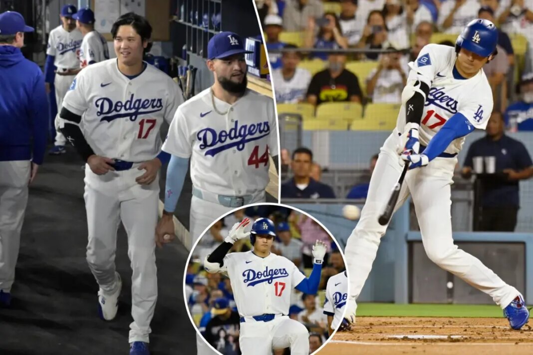 Shohei Ohtani back with Dodgers -- but expectations should be tempered