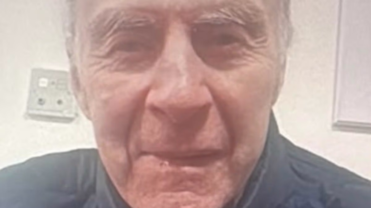 Sir Ranulph Fiennes is 'taken to isolated farmhouse behind a 6ft gate'