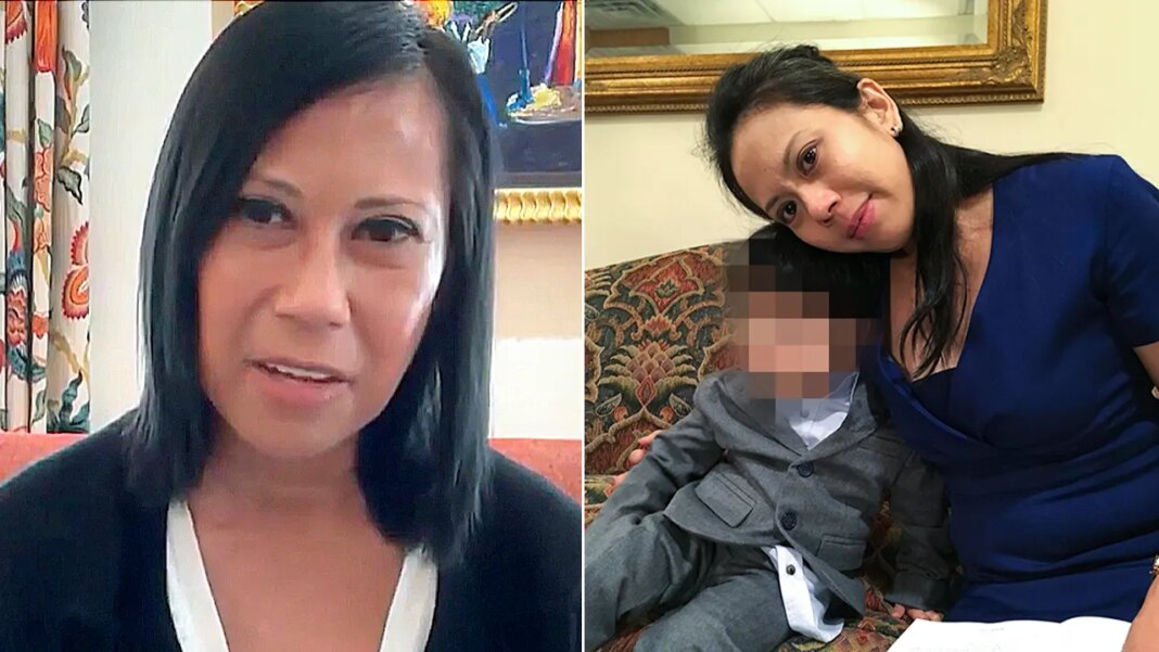 Sister of missing DC mom speaks out after ex’s arrest exposes 'horrifying' abusive relationship