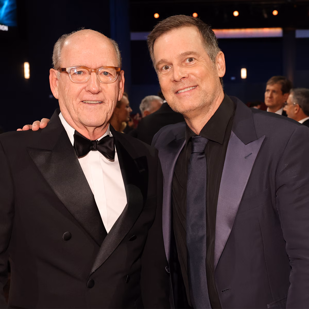 Six Feet Under's Peter Krause, Richard Jenkins Reunite at Emmys 2026