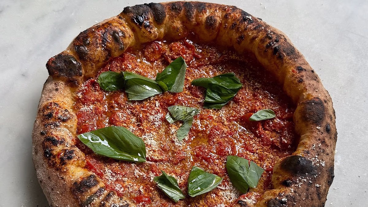 Small pizza chain in London crowned world's best
