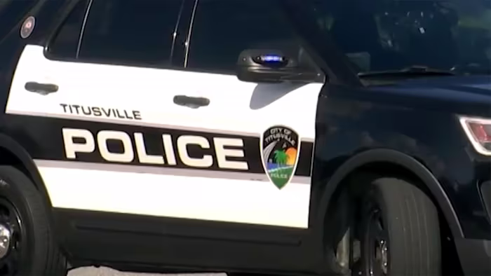 Small plane crash closes Titusville road, causes power outages, officials say