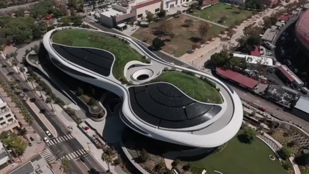 Sneak peek inside highly anticipated Lucas Museum of Narrative Art in California's Exposition Park