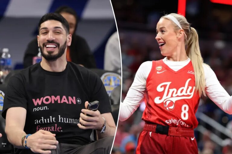 Sophie Cunningham Responds to Enes Kanter’s Trans WNBA Claim