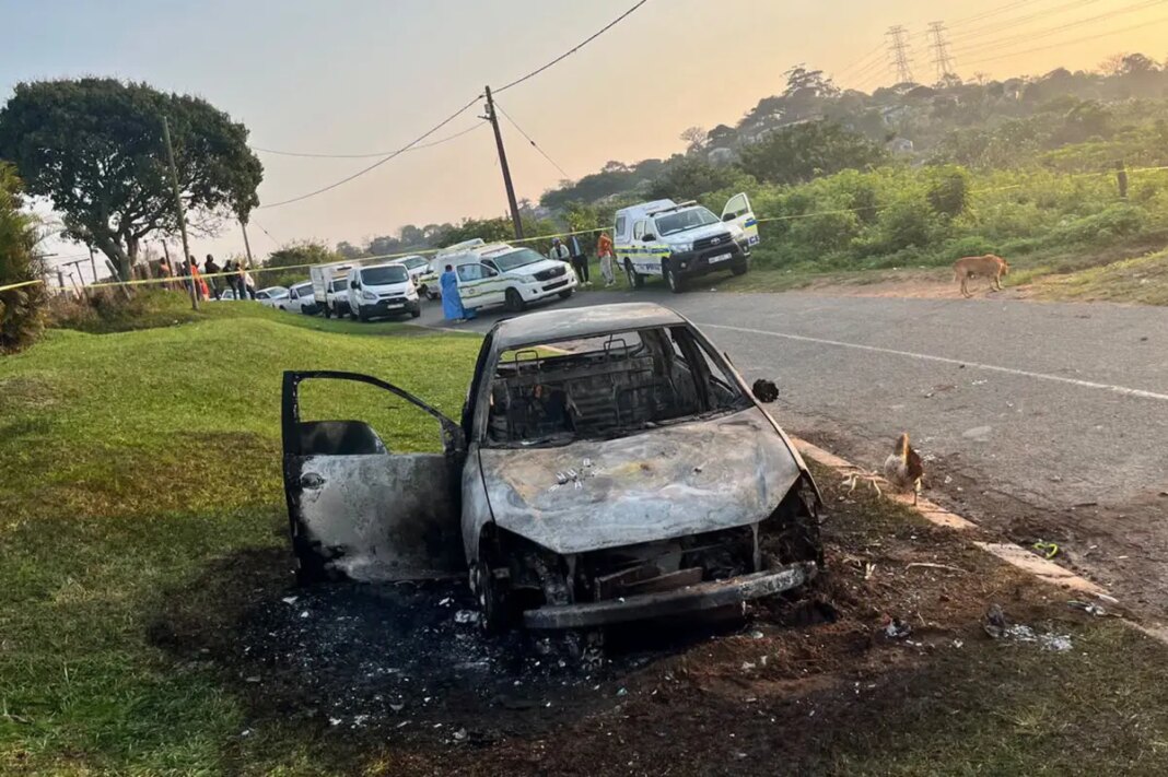South Africa house party mass shooting leaves 11 dead as cops probe gang link