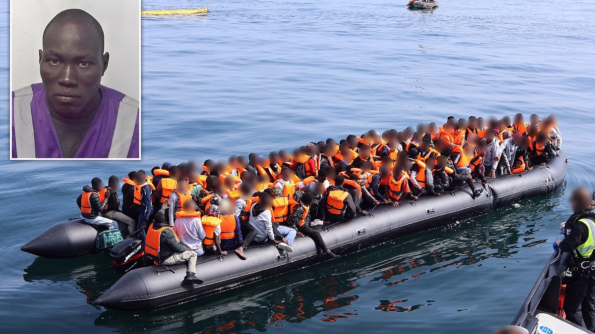 South Sudan teen who piloted overcrowded dinghy facing deportation