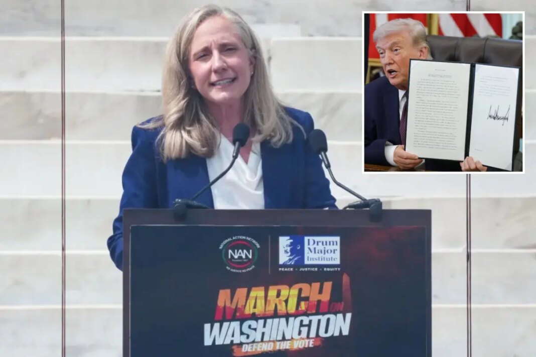 Spanberger fact-checked after Trump mail-in voting warning raises military ballot fears