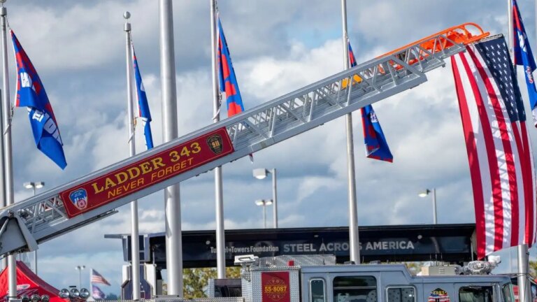 Steel Across America Concludes Cross-Country 9/11 Memorial Tour at New York Giants Game