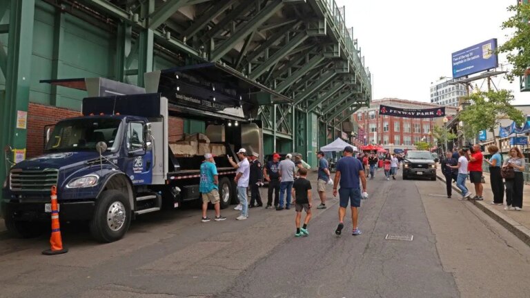 Steel Across America Tour Brings 9/11 Tribute to Fenway