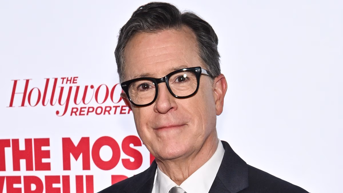 Stephen Colbert scores major Emmy wins for canceled Late Show