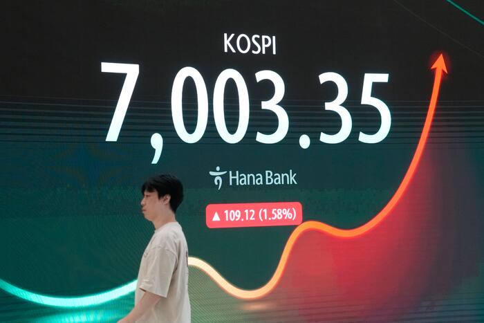 Stocks advance after Bessent says talks with China were successful before Trump-Xi meeting