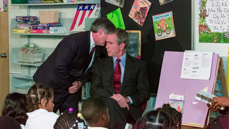 9/11 Students Recall President George W. Bush’s Reaction: ‘You Could See It on His Face’