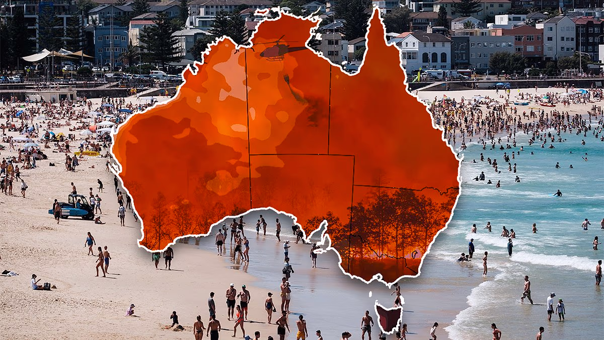 'Super' El Nino to cause hundreds of deaths in Australia & worldwide