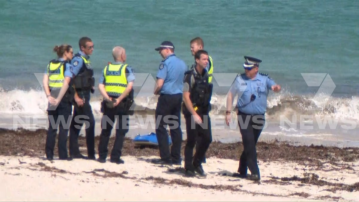 Suspected shark attack at popular Australian beach