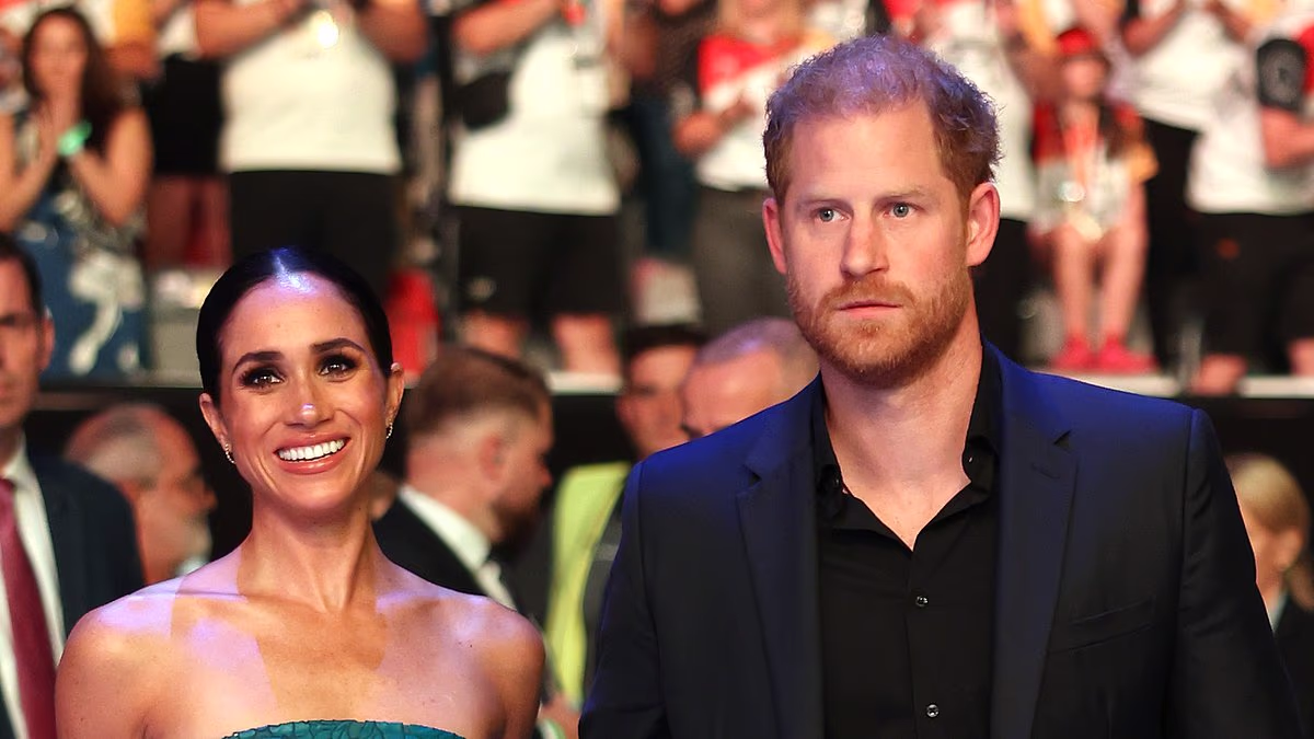 Sussexes say they're 'happy to be back' in first comments about return